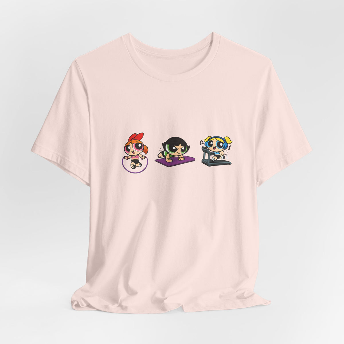 Girl Power Fitness Women's Graphic T-Shirt