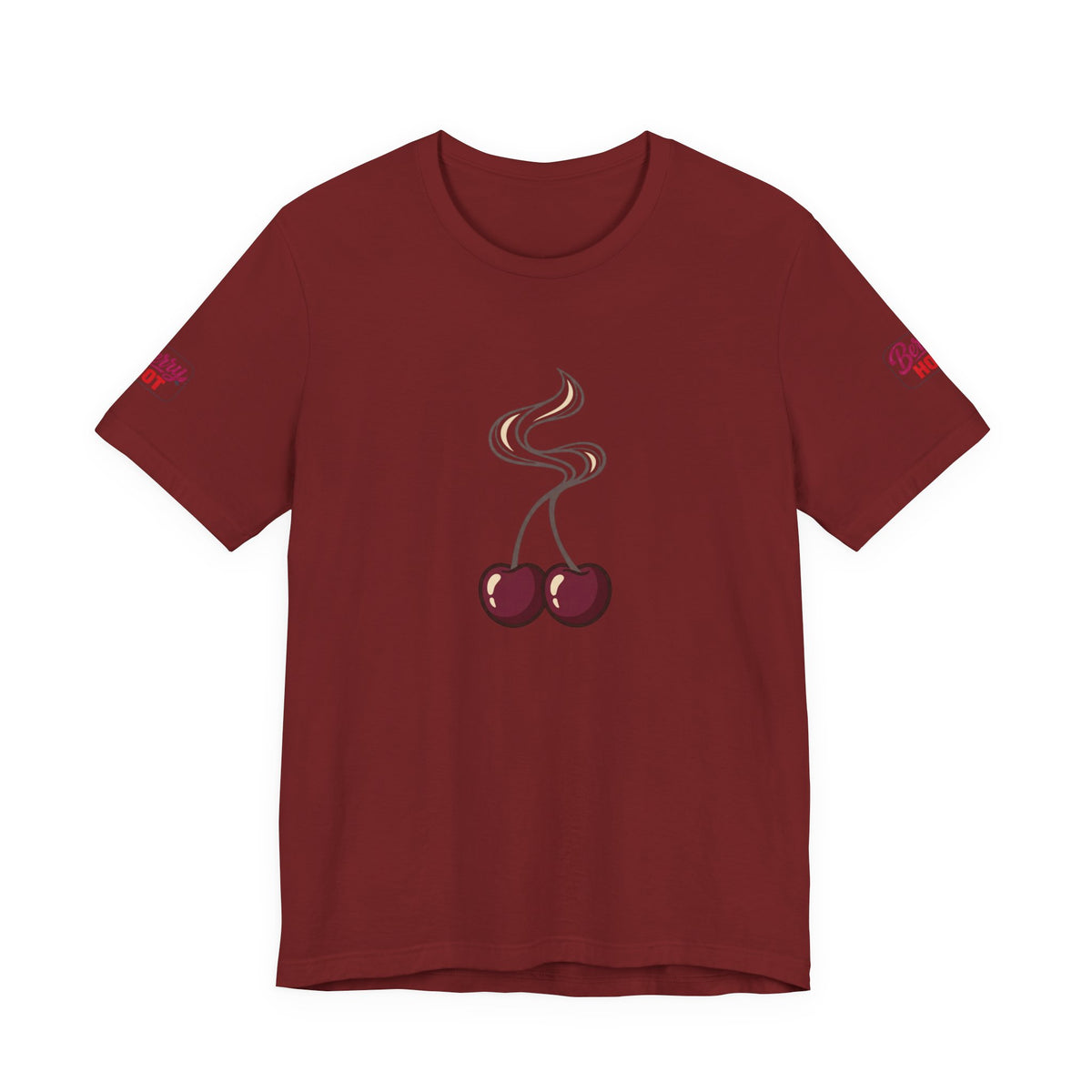 Cherry Swirl Unisex Graphic T-Shirt