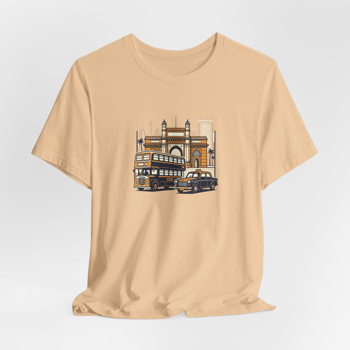 Mumbai Gateway Unisex Graphic T-Shirt