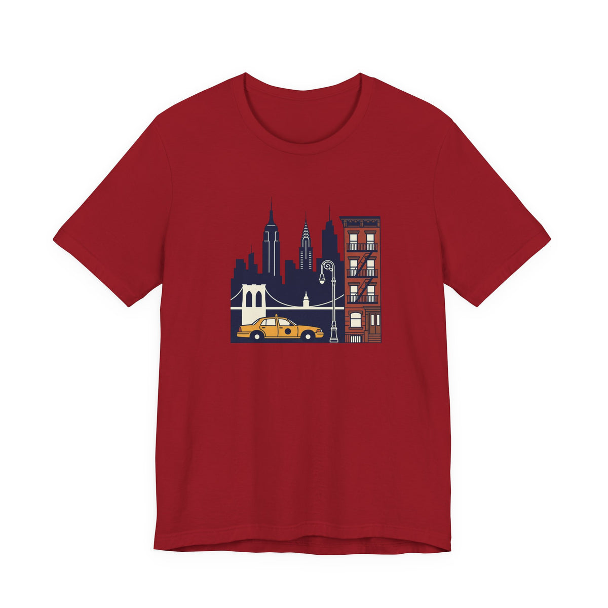 New York Skyline Unisex Graphic T-Shirt