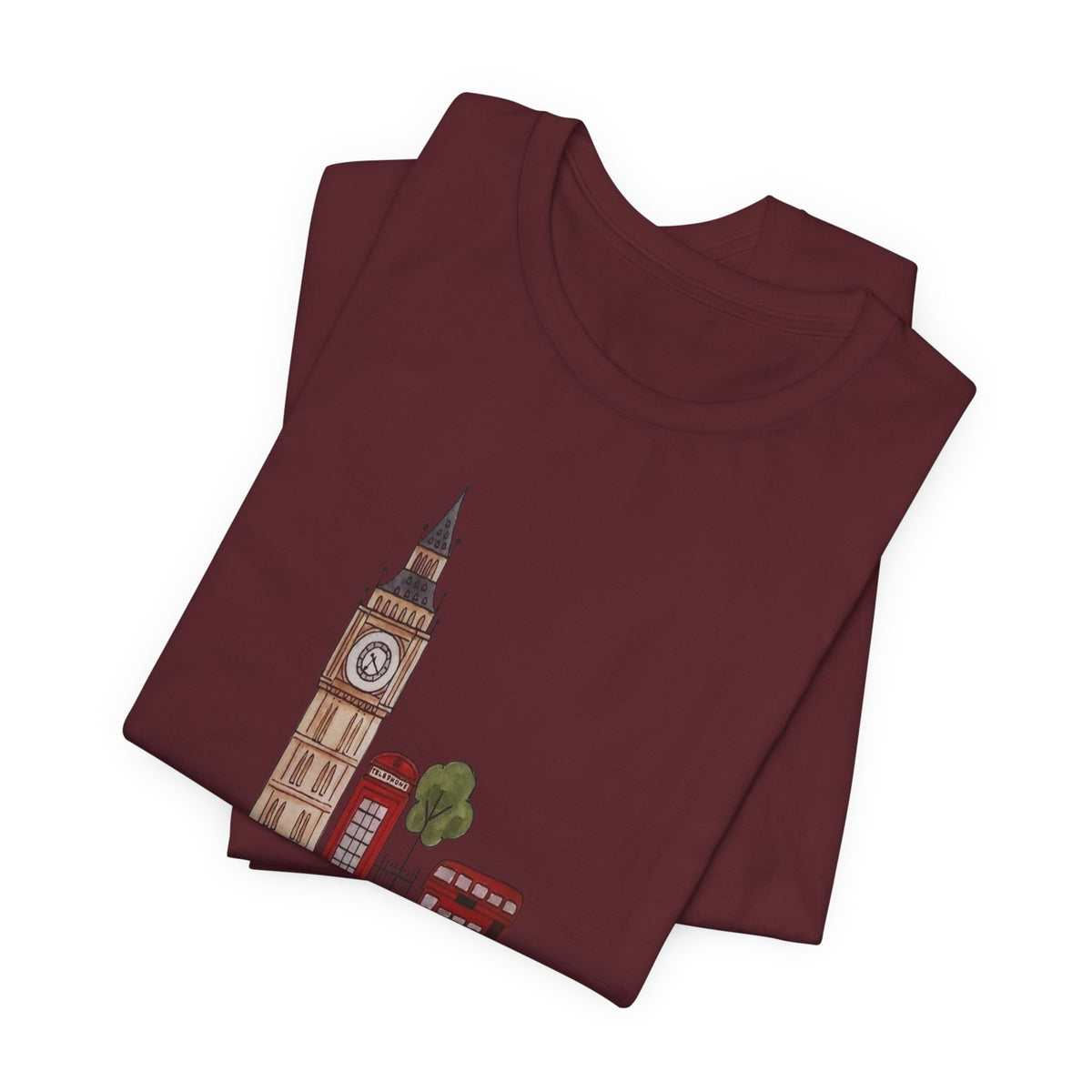 Big Ben London Unisex Graphic T-Shirt