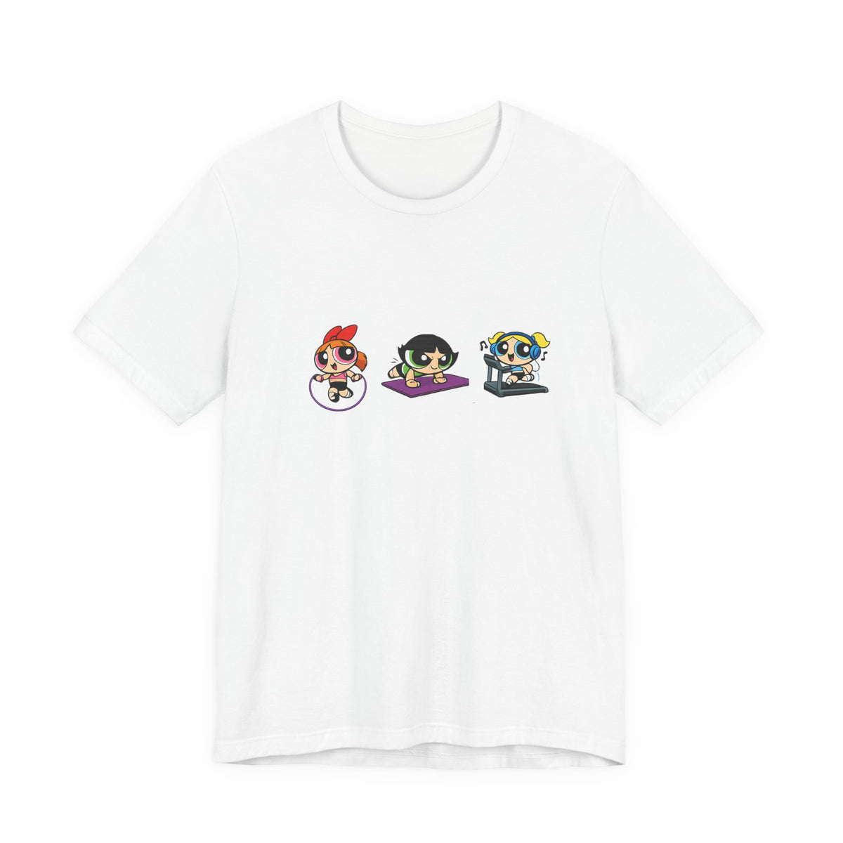 Girl Power Fitness Women's Graphic T-Shirt