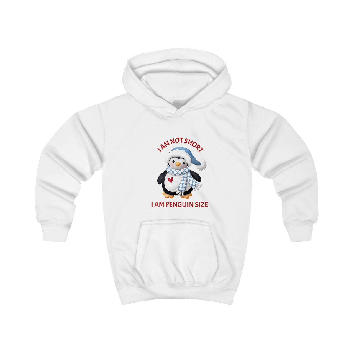 Penguin Size Kids' Graphic Hoodie