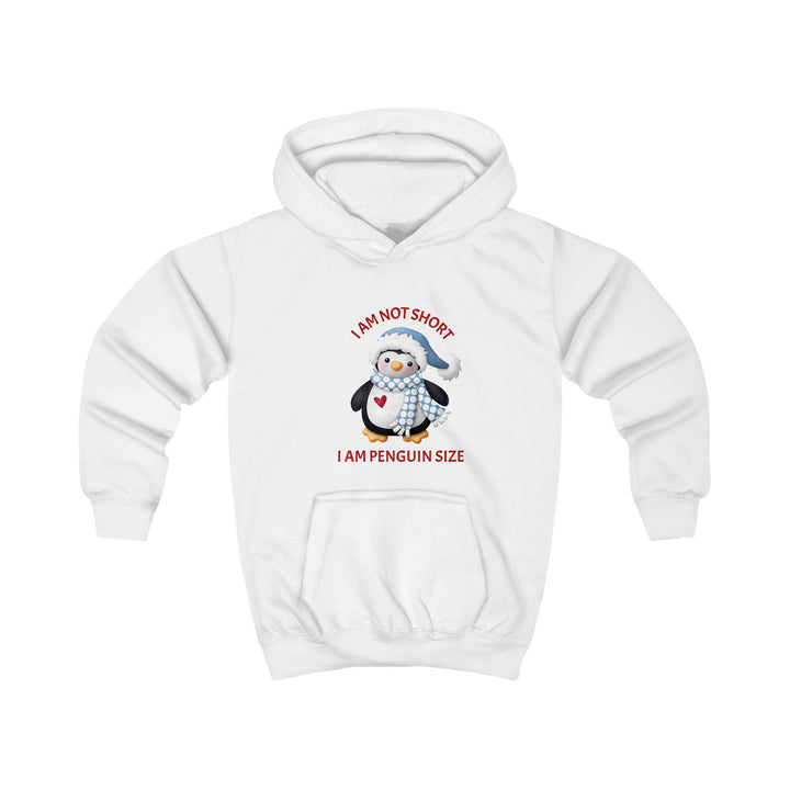 Penguin Size Kids' Graphic Hoodie