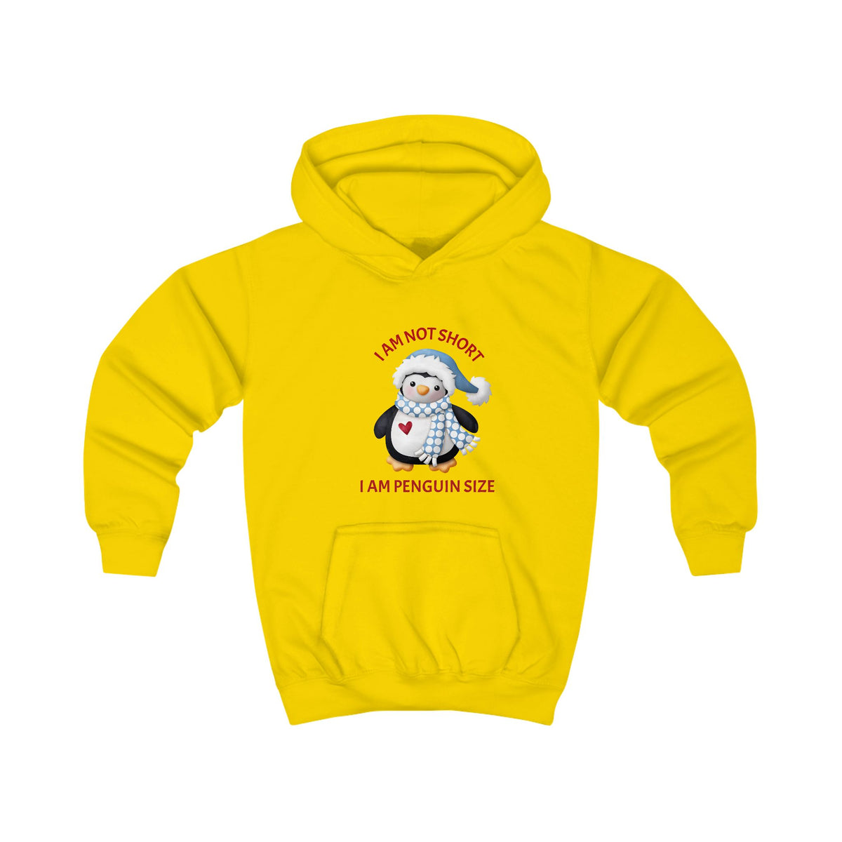 Penguin Size Kids' Graphic Hoodie