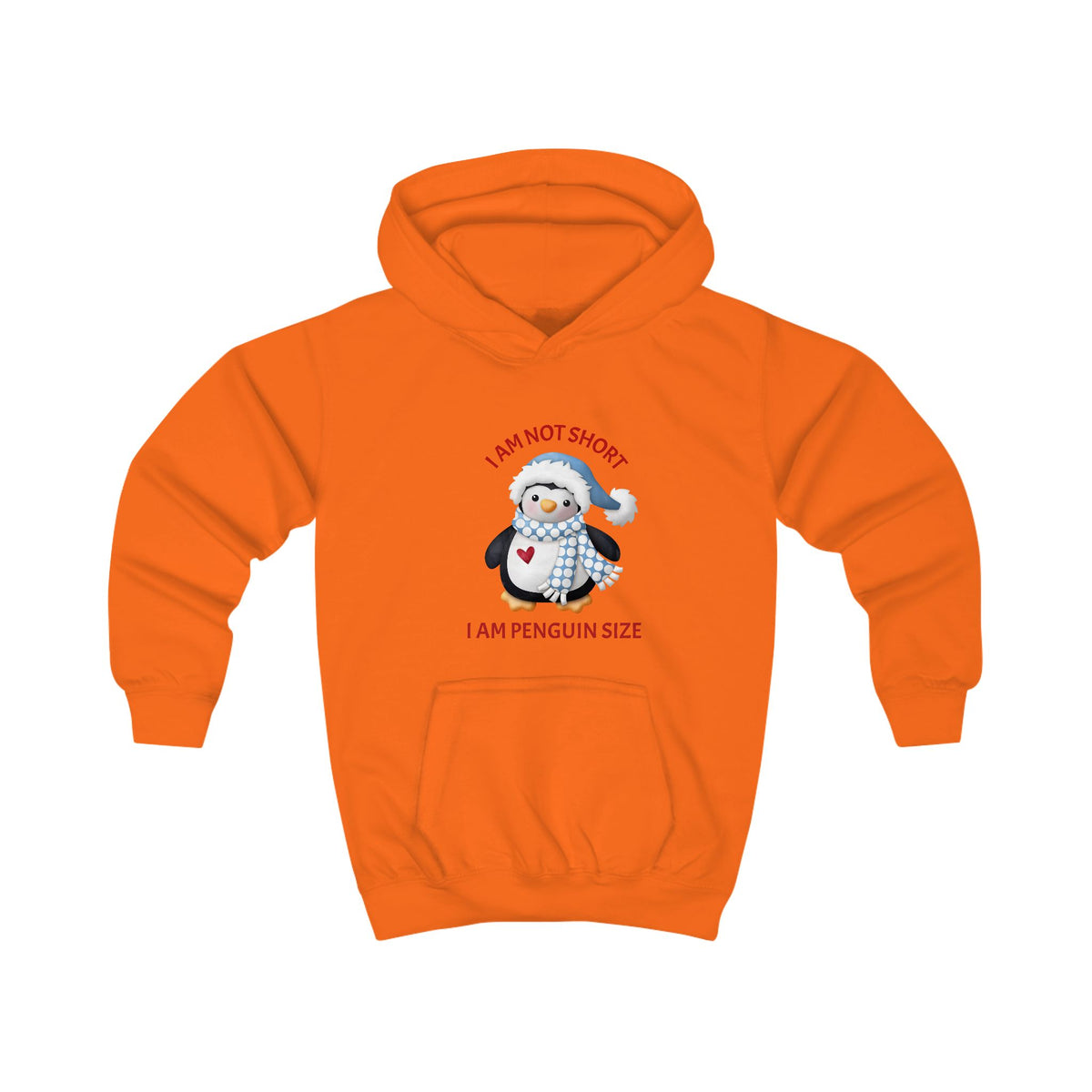 Penguin Size Kids' Graphic Hoodie