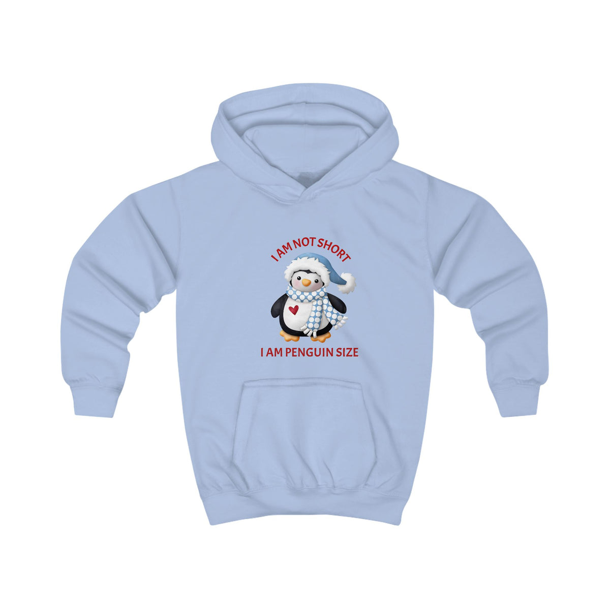 Penguin Size Kids' Graphic Hoodie