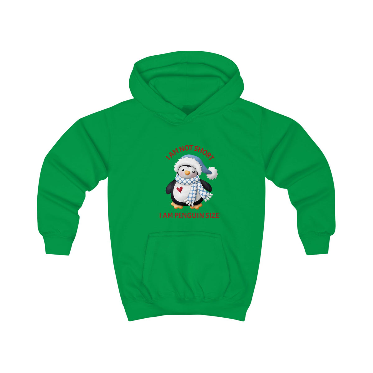 Penguin Size Kids' Graphic Hoodie
