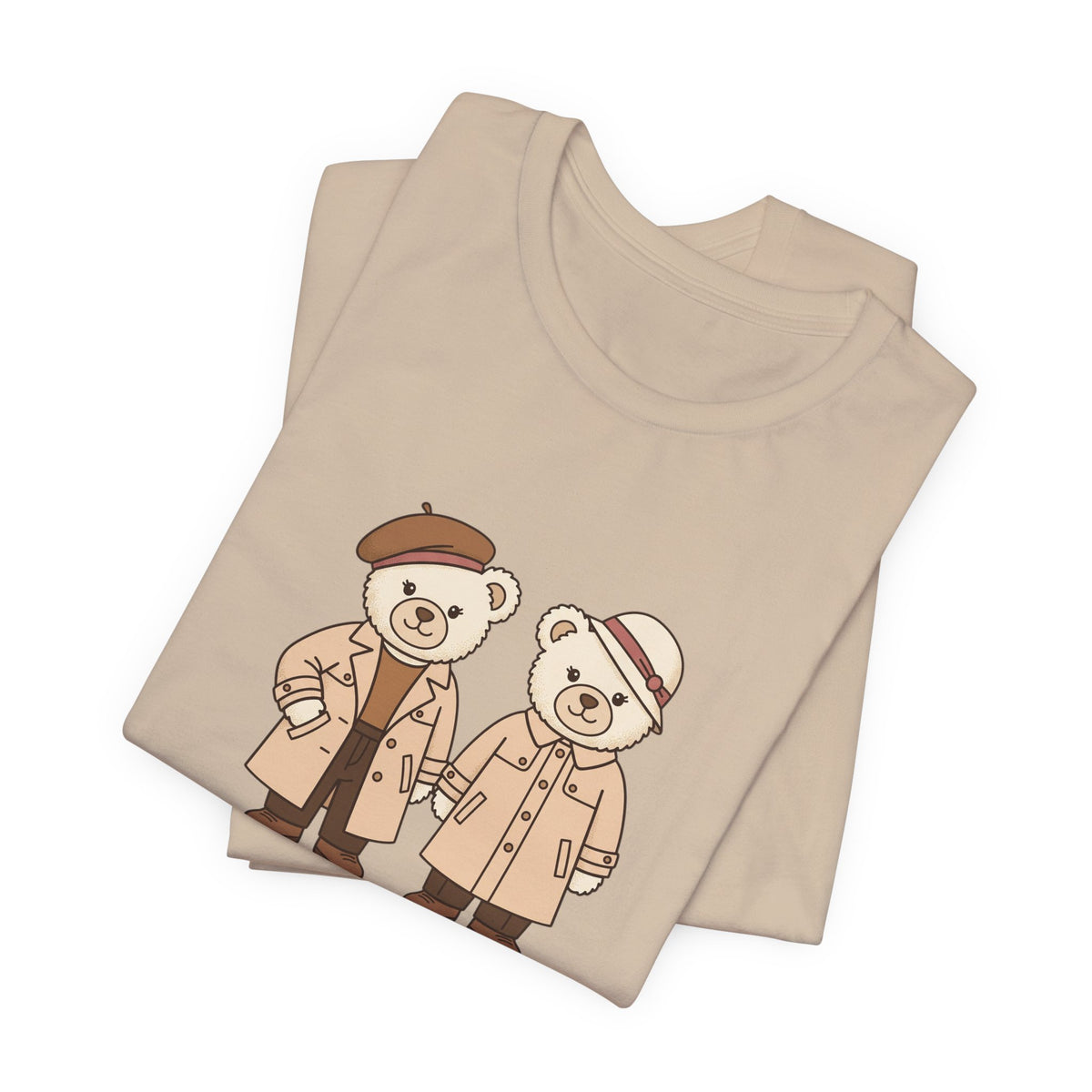 Explorer Teddy Bears Unisex Graphic T-Shirt