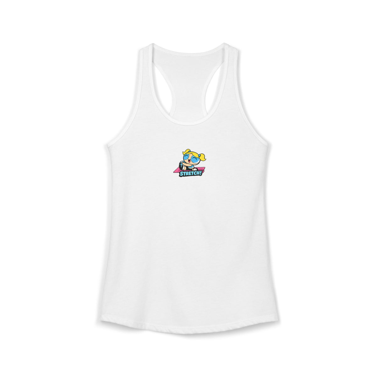 Stretch! Women's Graphic Racerback Tank