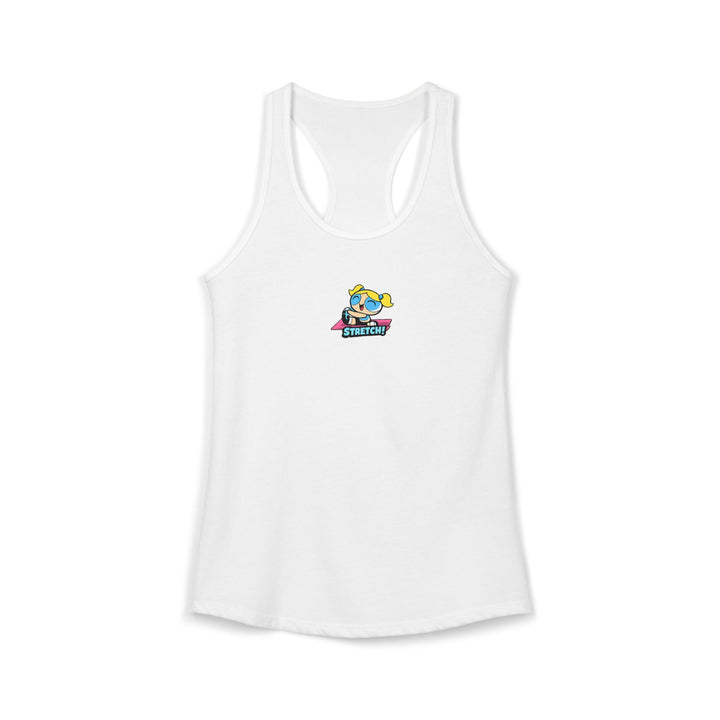 Stretch! Women's Graphic Racerback Tank