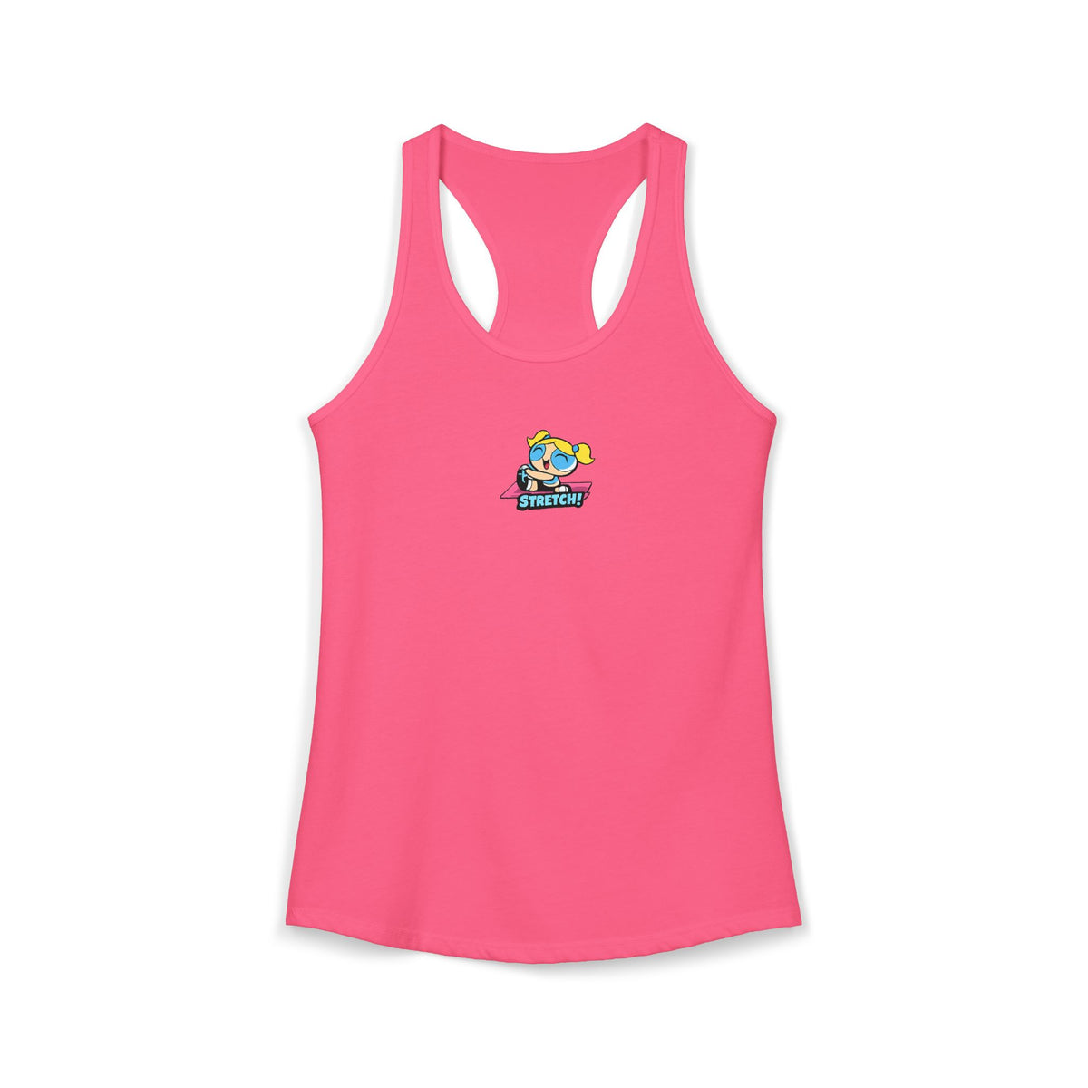 Stretch! Women's Graphic Racerback Tank