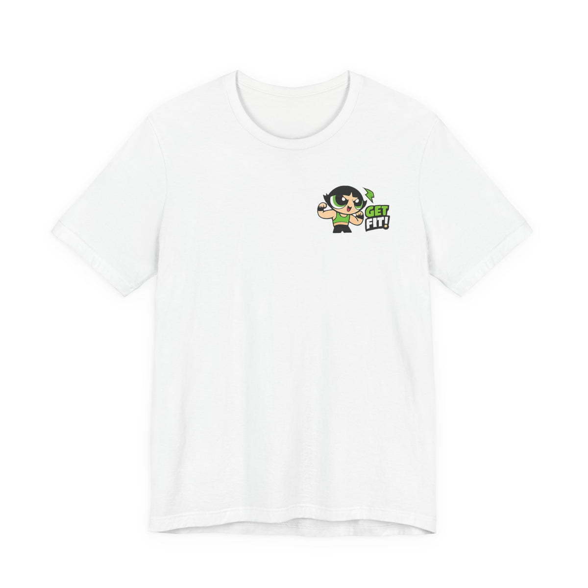 Get Fit! Unisex Graphic T-Shirt