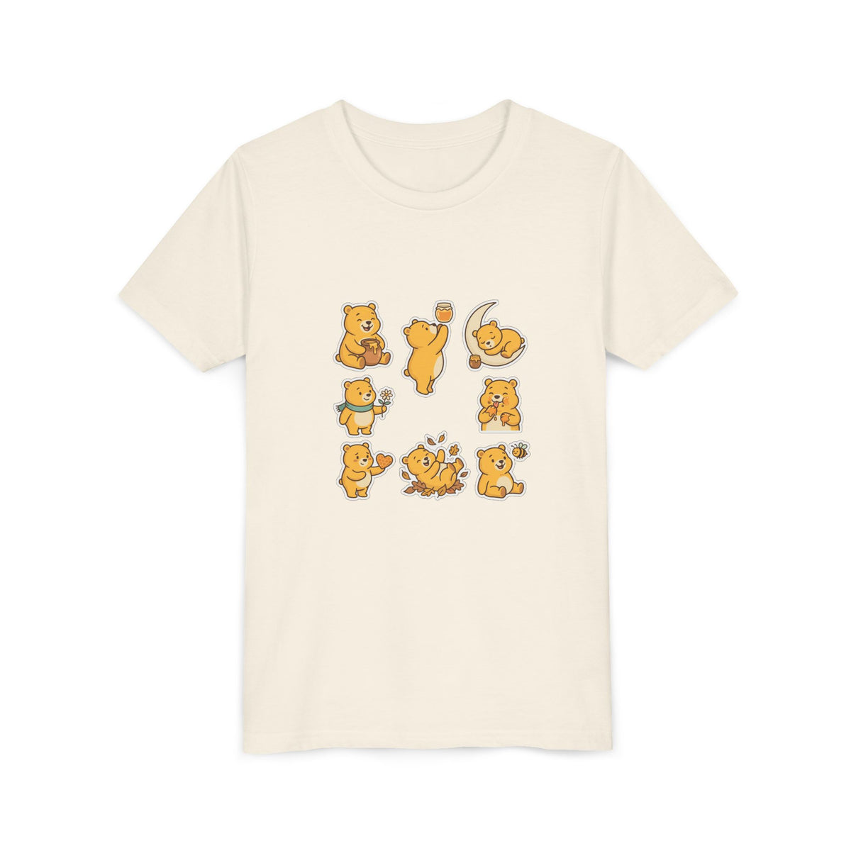 Honey Bear Adventures Kids' Graphic T-Shirt