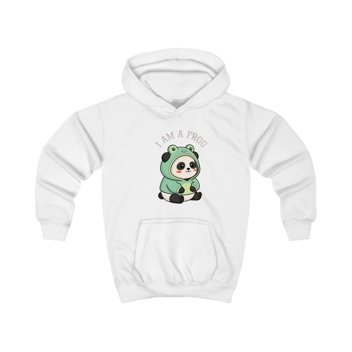 Frog Costume Panda Kids' Graphic Hoodie