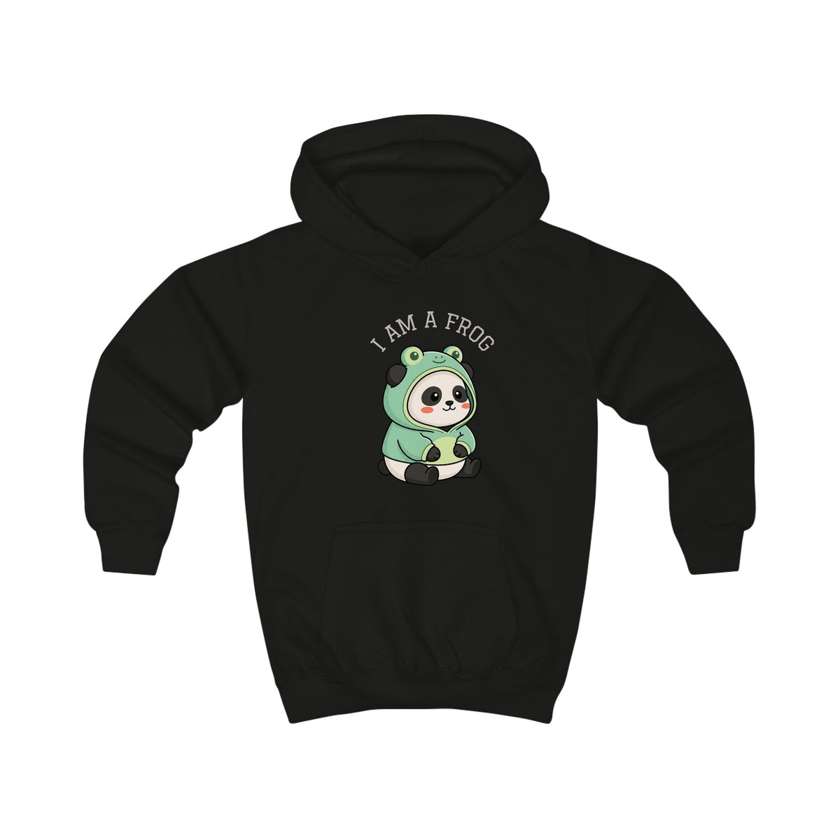 Frog Costume Panda Kids' Graphic Hoodie