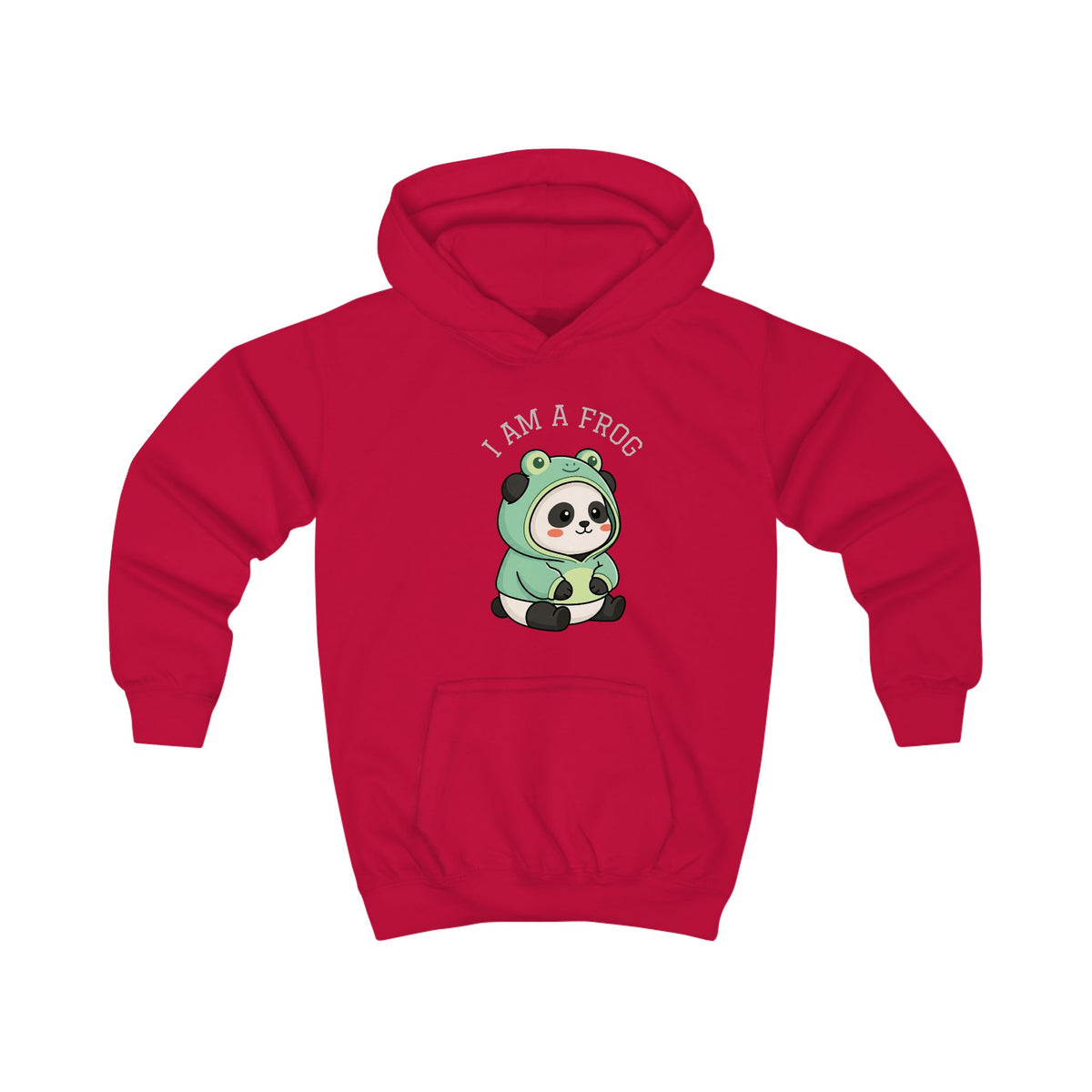 Frog Costume Panda Kids' Graphic Hoodie