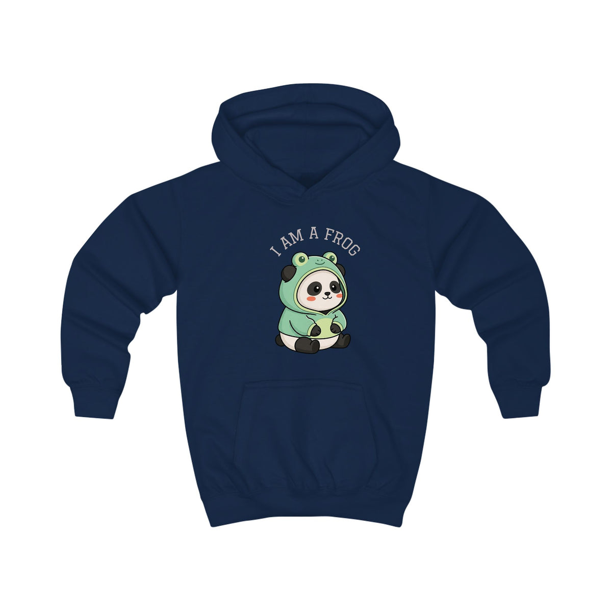 Frog Costume Panda Kids' Graphic Hoodie