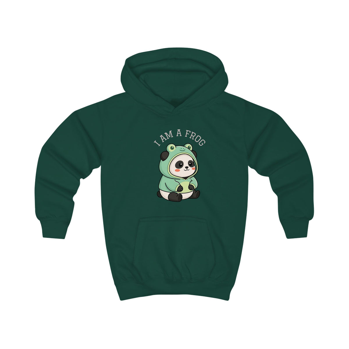 Frog Costume Panda Kids' Graphic Hoodie