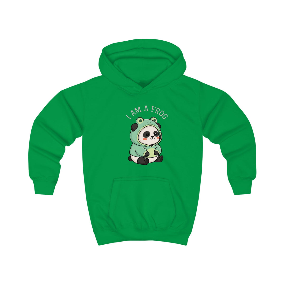 Frog Costume Panda Kids' Graphic Hoodie