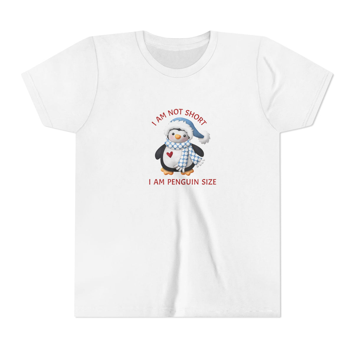 Penguin Size Kids' Graphic T-Shirt