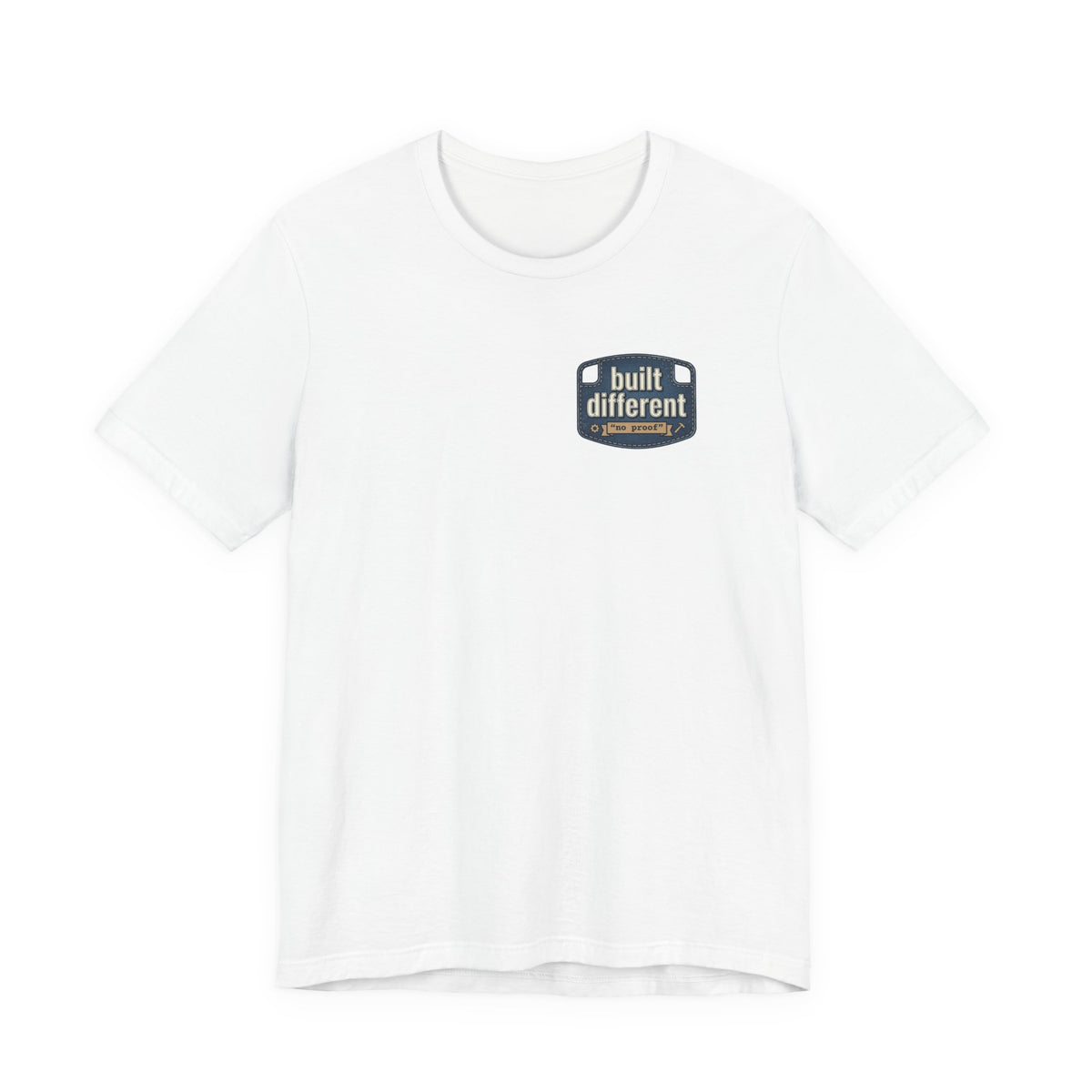 Built Different Unisex Graphic T-Shirt