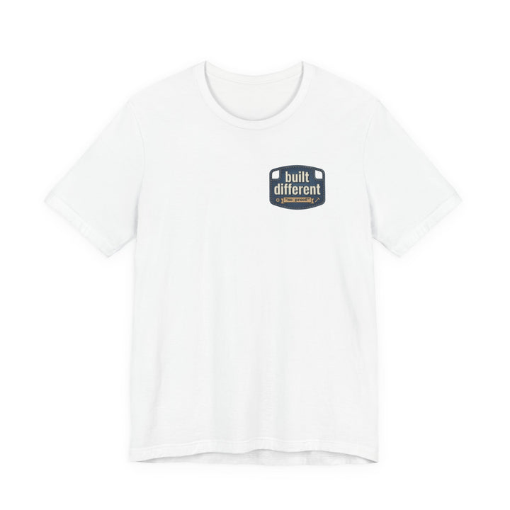 Built Different Unisex Graphic T-Shirt
