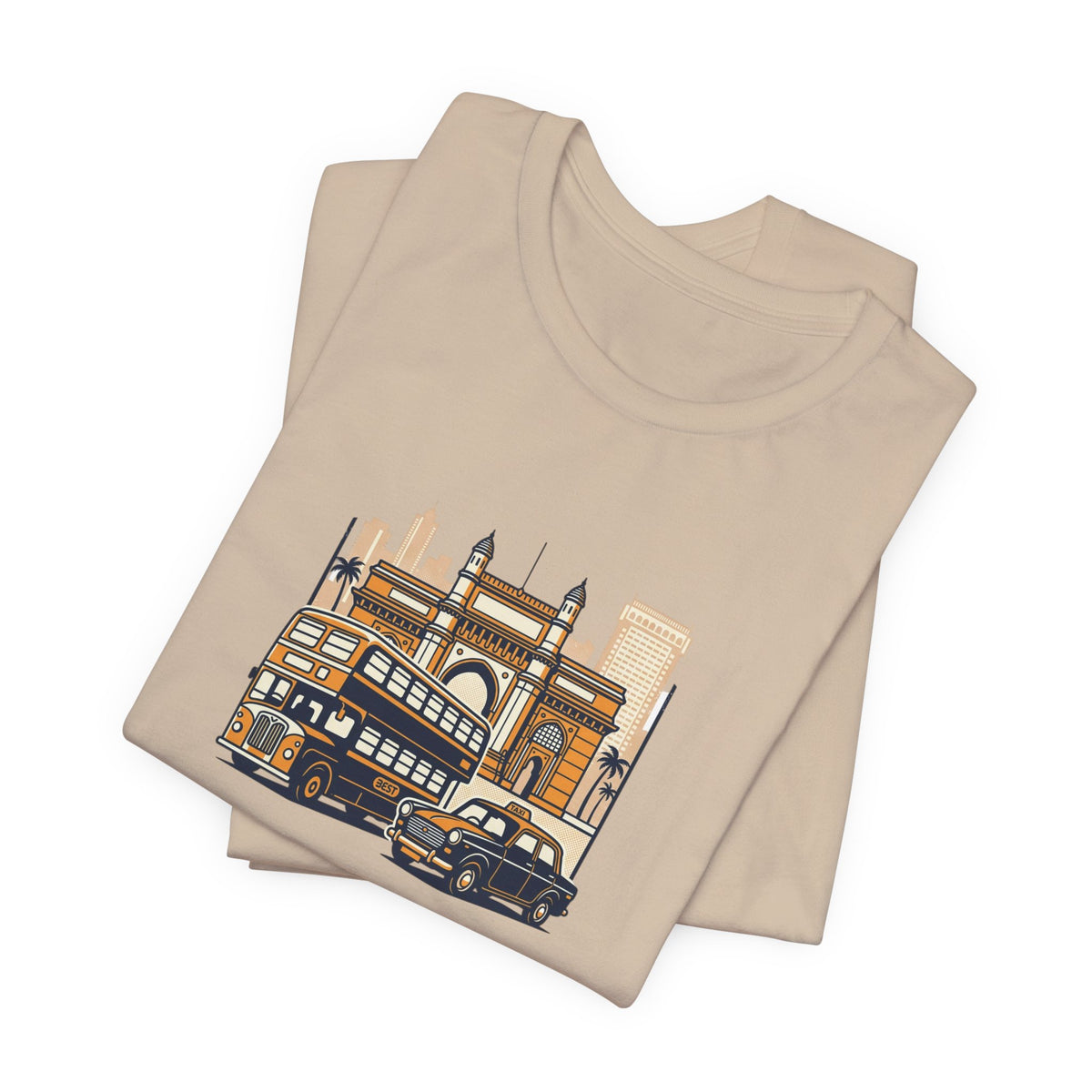 Mumbai Gateway Unisex Graphic T-Shirt