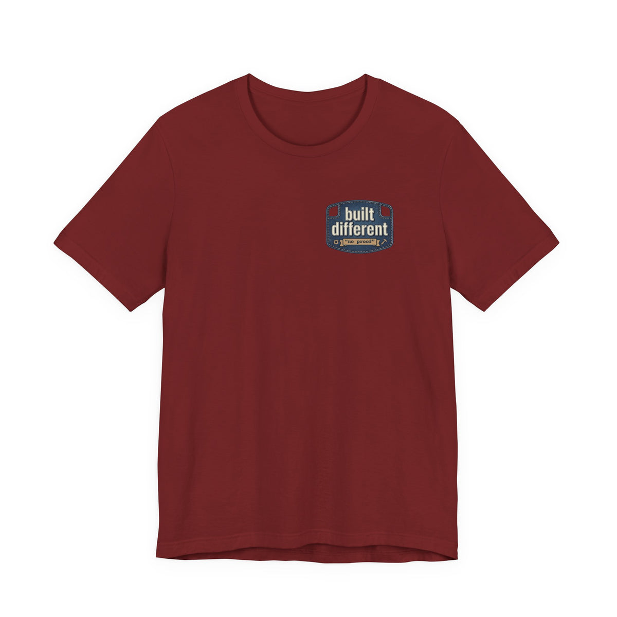 Built Different Unisex Graphic T-Shirt