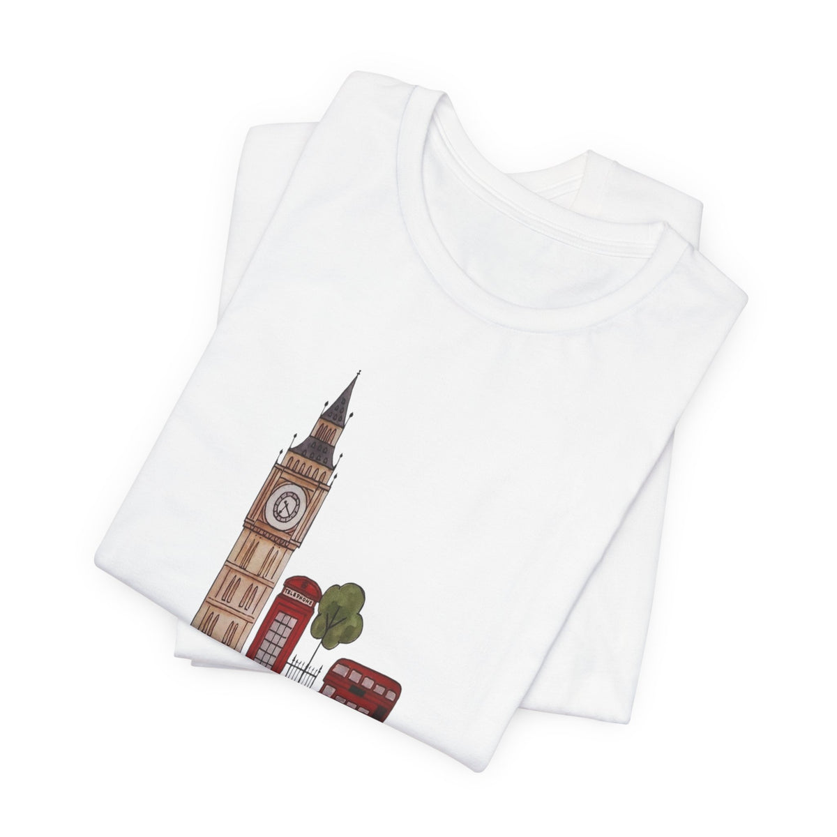 Big Ben London Unisex Graphic T-Shirt