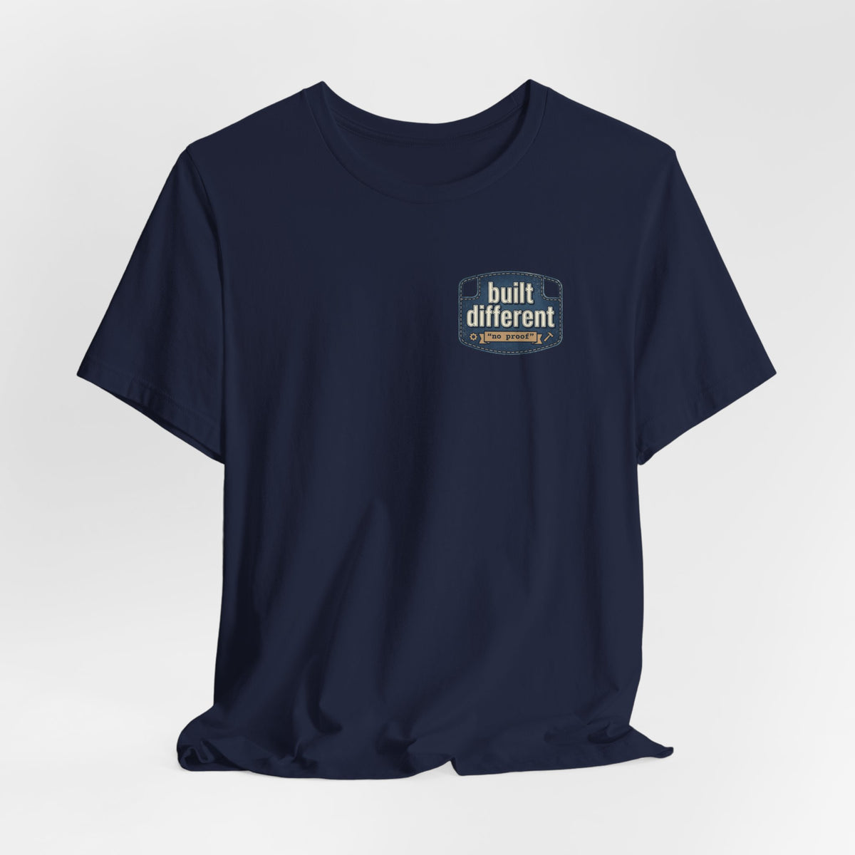 Built Different Unisex Graphic T-Shirt