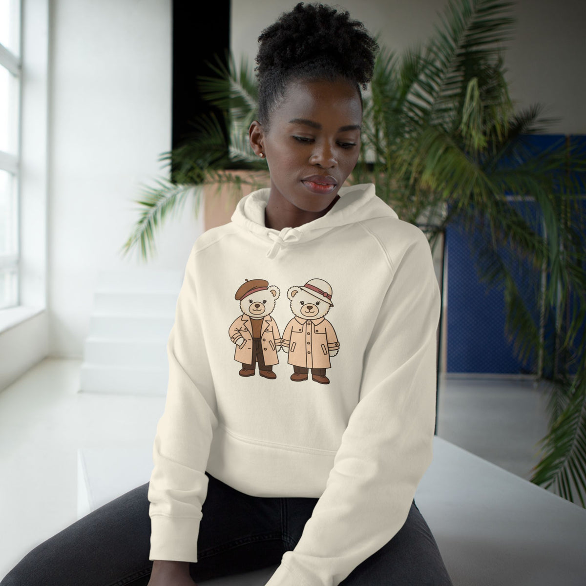 Explorer Teddy Bears Unisex Graphic Hoodie