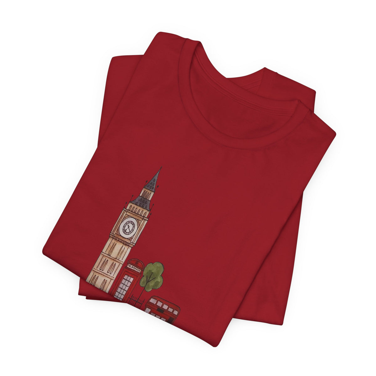 Big Ben London Unisex Graphic T-Shirt
