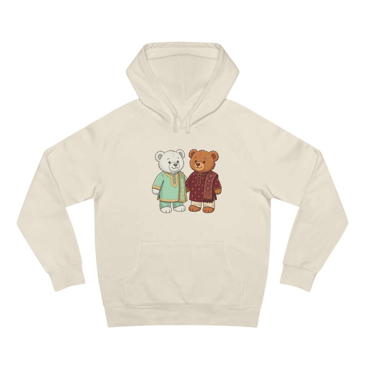 Desi Teddy Bears Unisex Graphic Hoodie