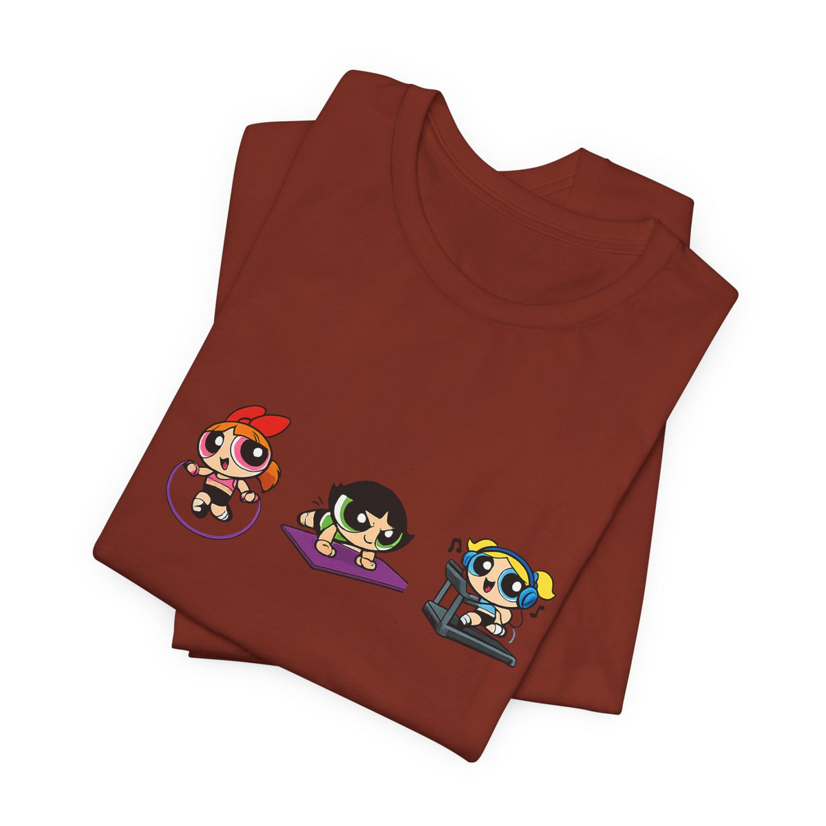 Girl Power Fitness Women's Graphic T-Shirt