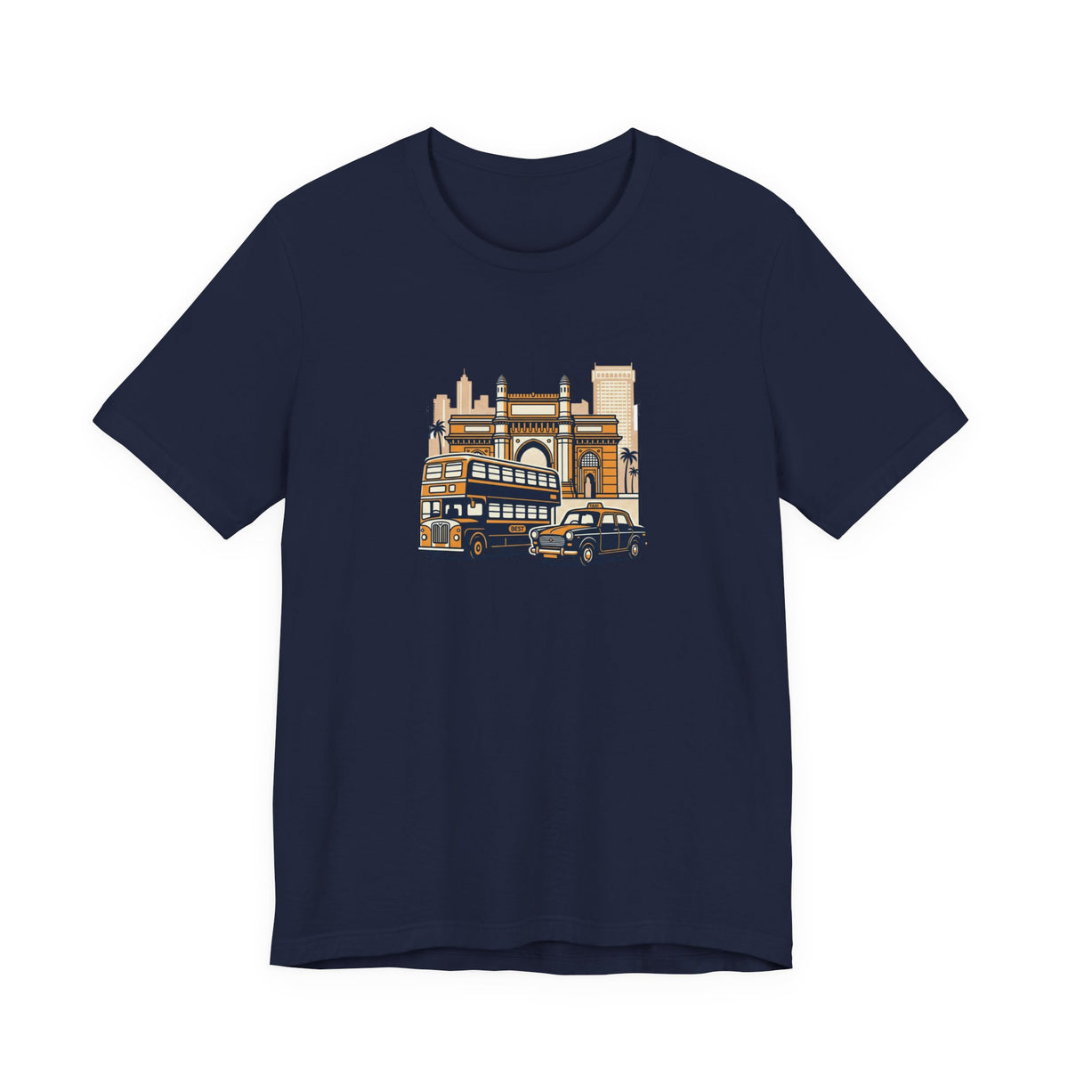 Mumbai Gateway Unisex Graphic T-Shirt