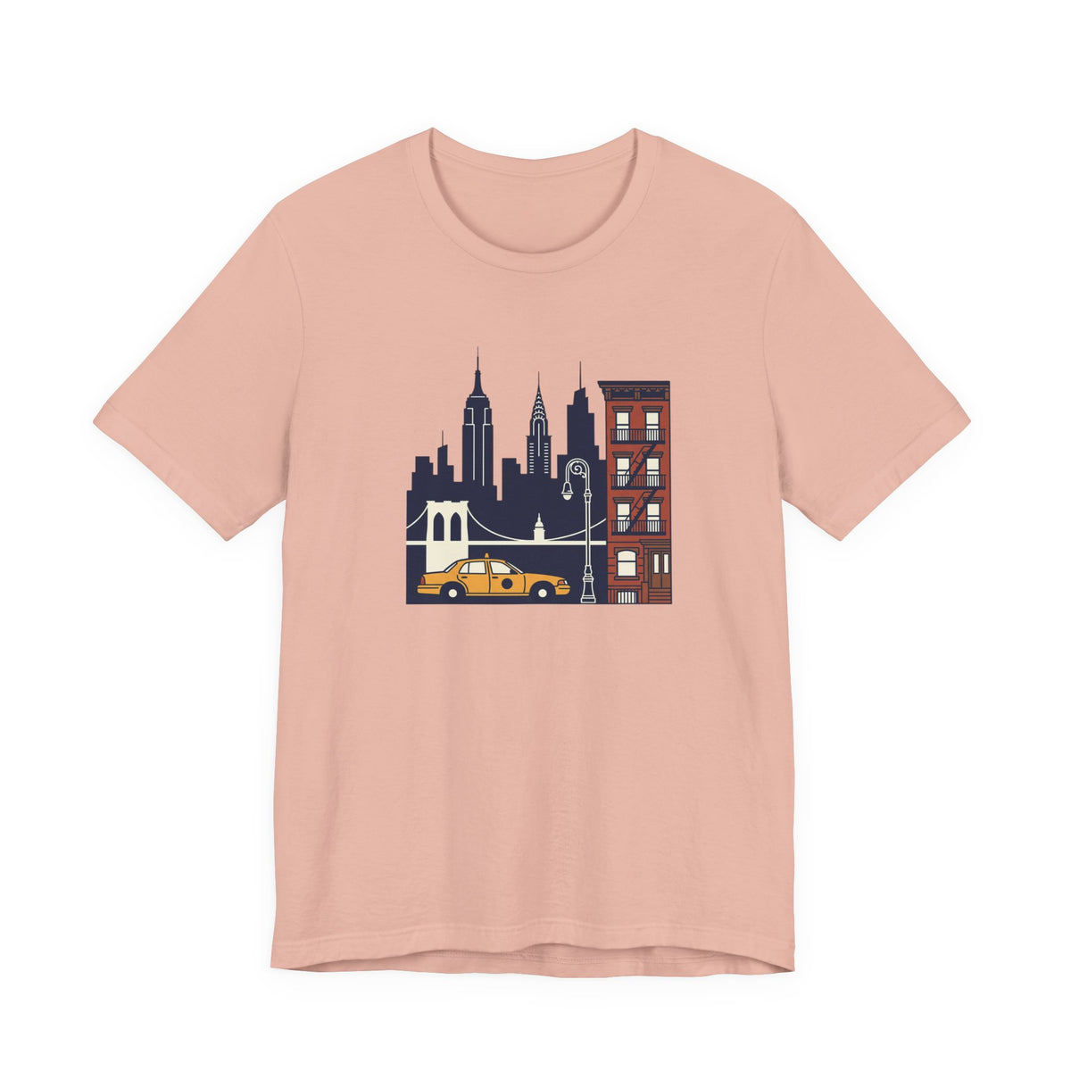 New York Skyline Unisex Graphic T-Shirt