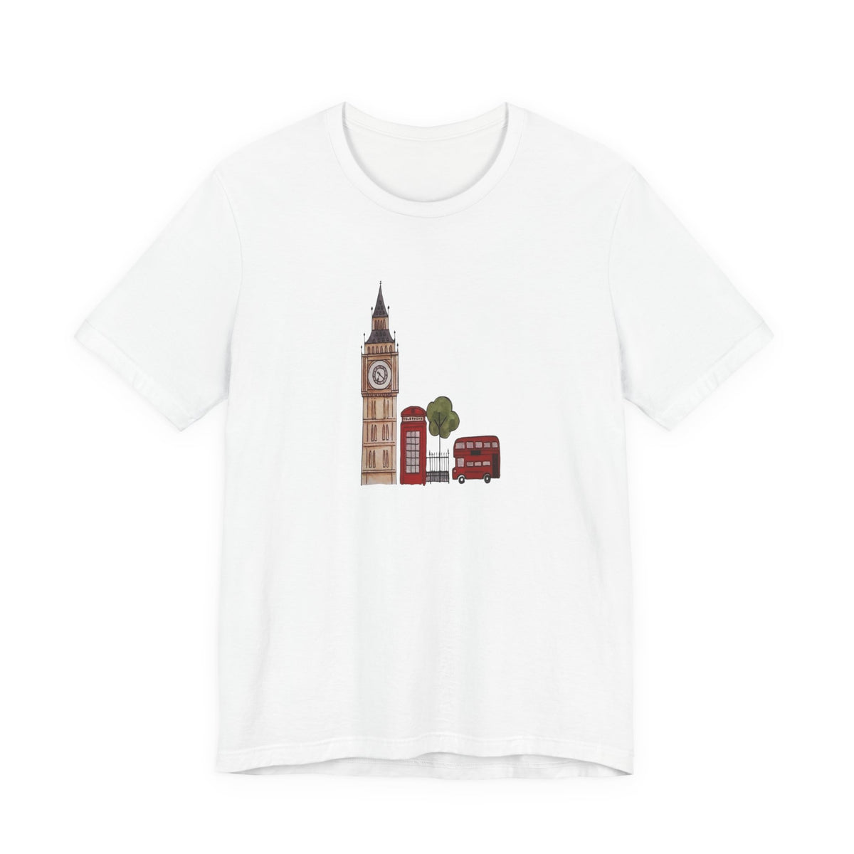 Big Ben London Unisex Graphic T-Shirt