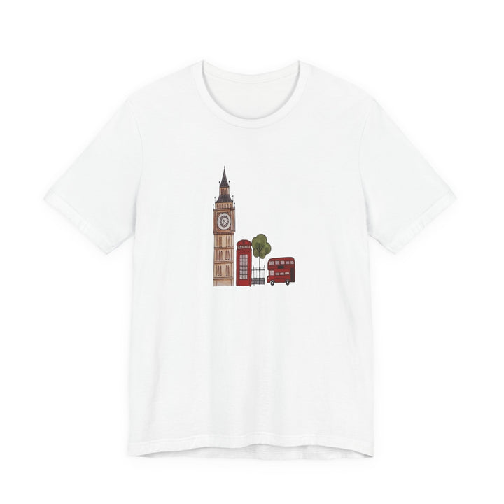 Big Ben London Unisex Graphic T-Shirt