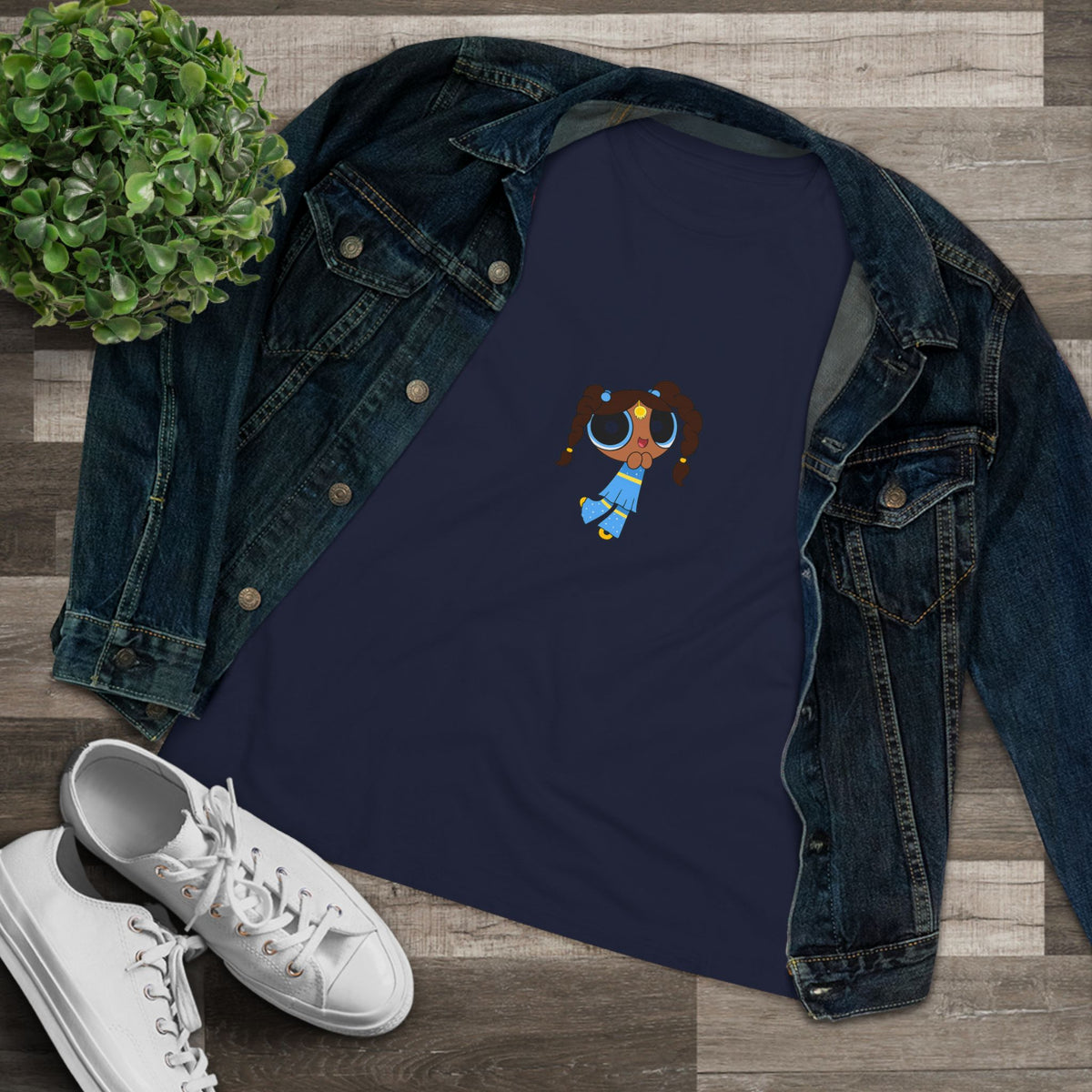 Desi Dream Girl Women's Graphic T-Shirt