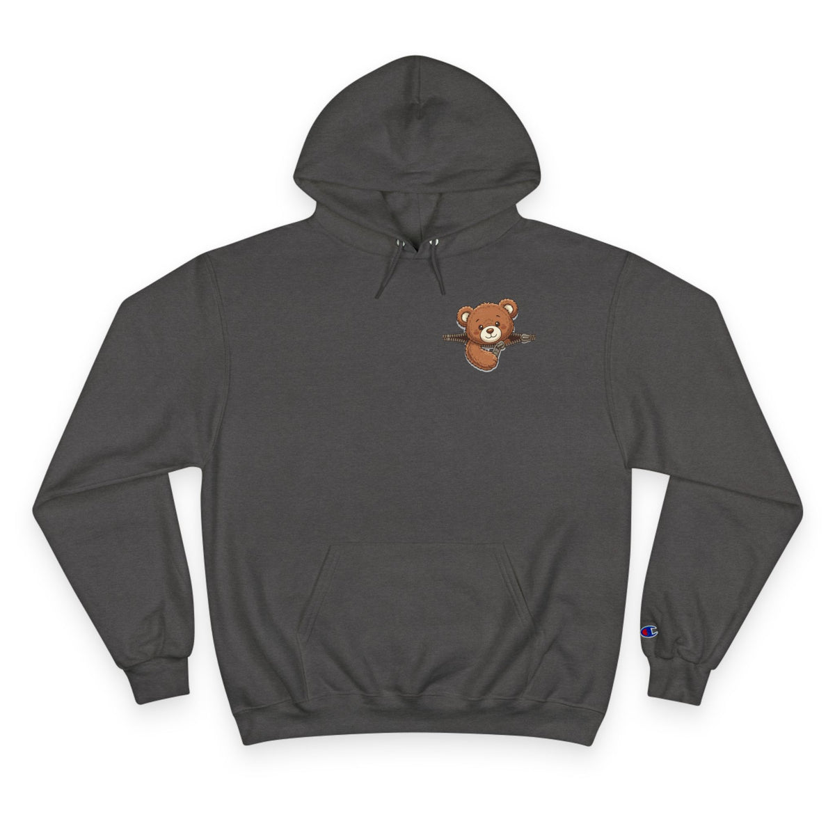 Peeking Brown Bear Unisex Graphic Hoodie