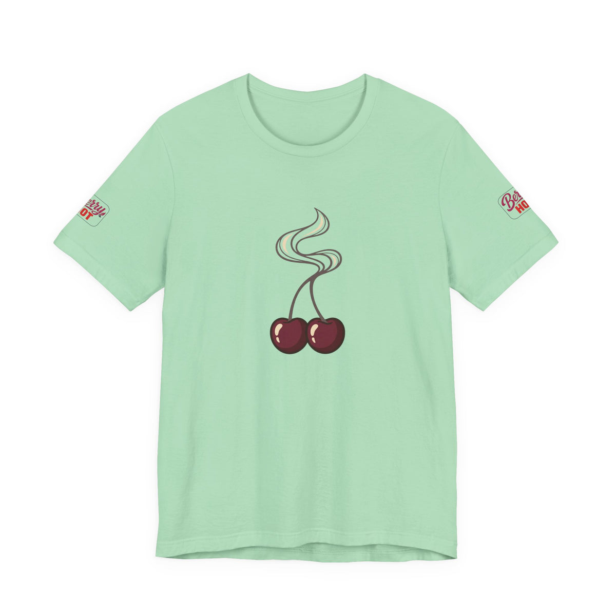 Cherry Swirl Unisex Graphic T-Shirt