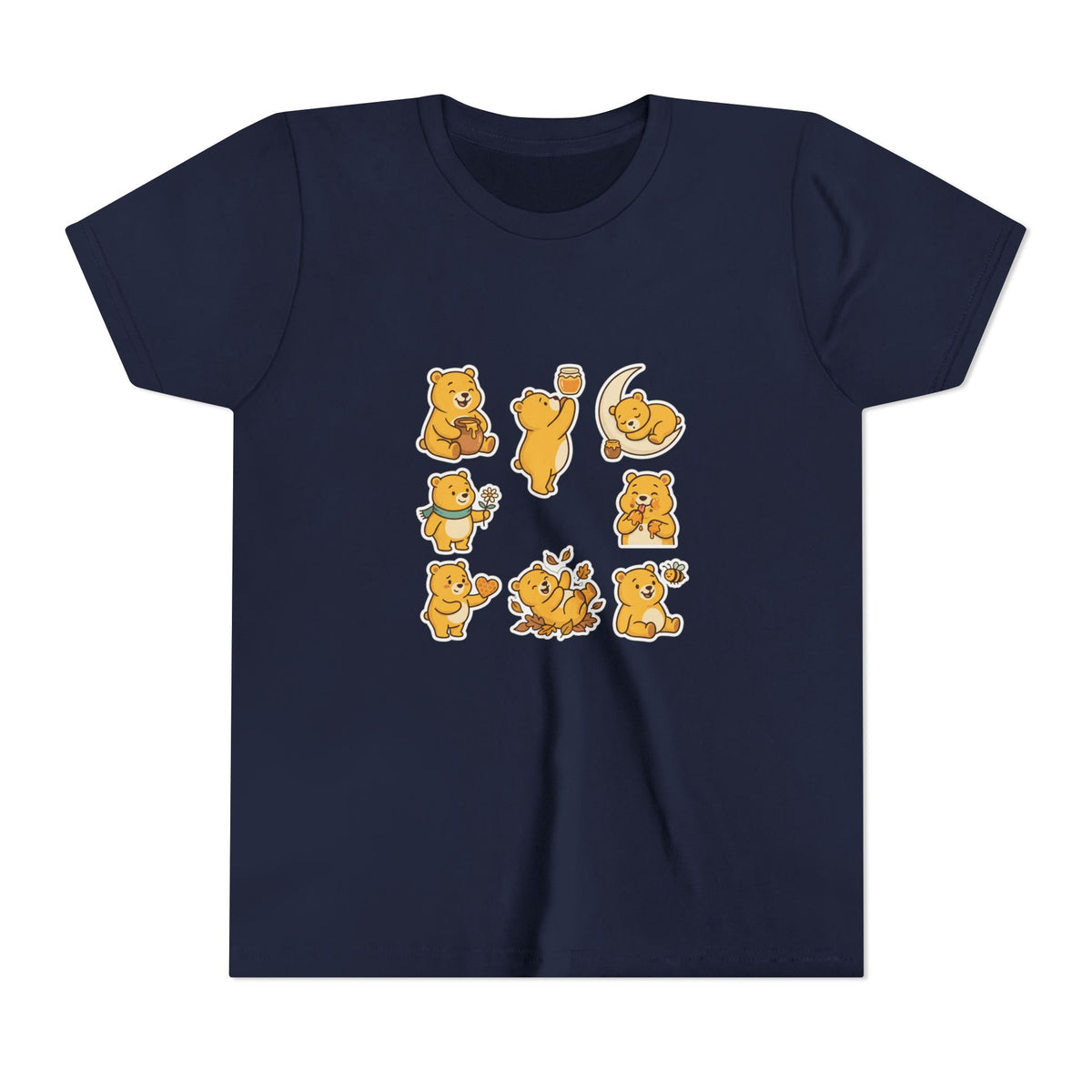 Honey Bear Adventures Kids' Graphic T-Shirt