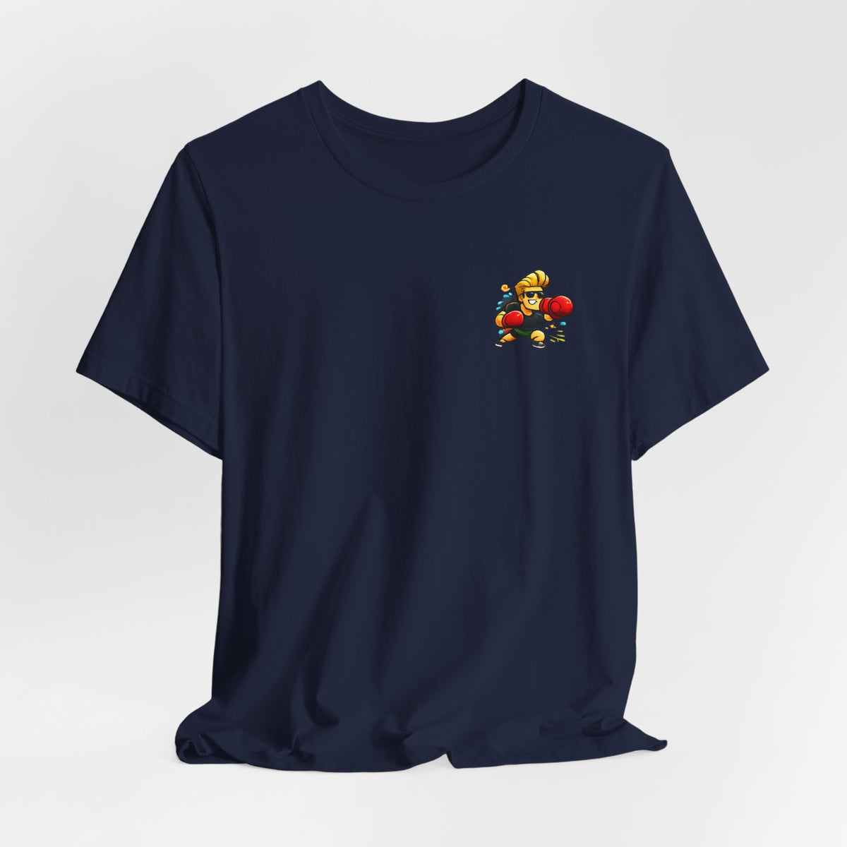 Cartoon Boxing Unisex Graphic T-Shirt