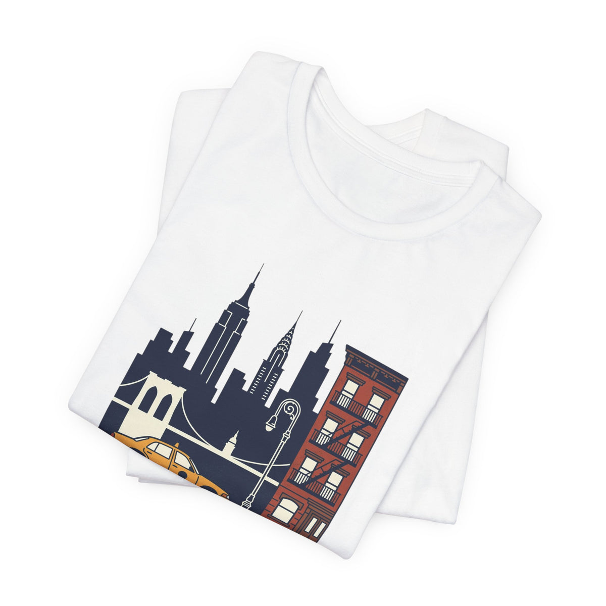 New York Skyline Unisex Graphic T-Shirt